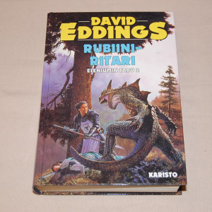 David Eddings Rubiiniritari (Eleniumin taru 2)